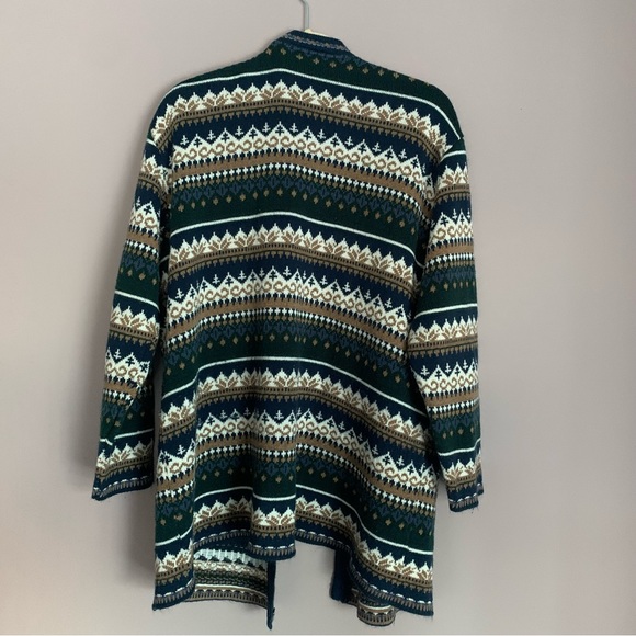 Vintage Patterned Cardigan - Picture 3 of 5